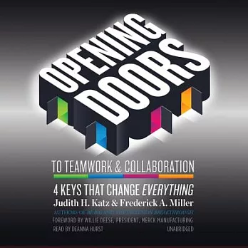 Opening Doors to Teamwork & Collaboration: 4 Keys That Change Everything