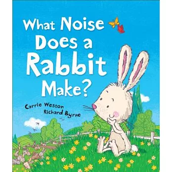 What noise does a rabbit make? /