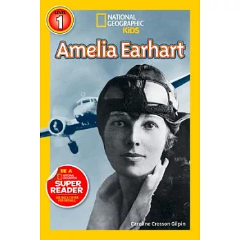 National Geographic Readers: Amelia Earhart