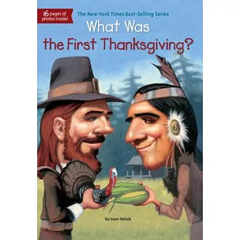 What was the first thanksgiving? /