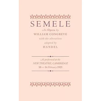 Semele: An Opera