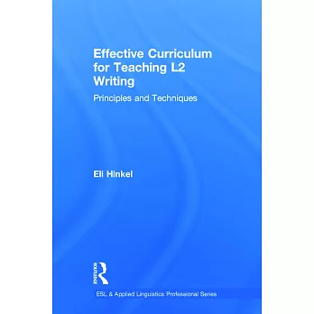 Effective Curriculum for Teaching L2 Writing: Principles and Techniques