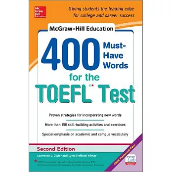 400 Must-Have Words for the TOEFL