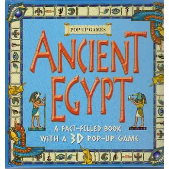 Ancient Egypt: A Fact-Filled Book With a 3D Pop-Up Game