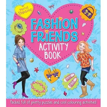 Fashion Friends Activity Book