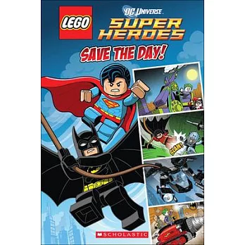 Lego DC Superheroes Save the Day!