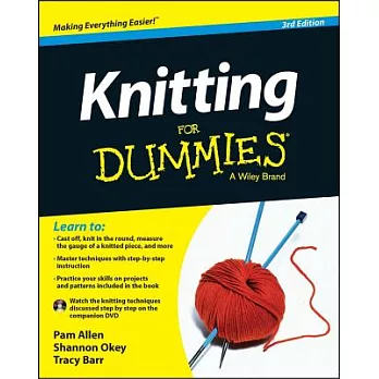 Knitting for Dummies