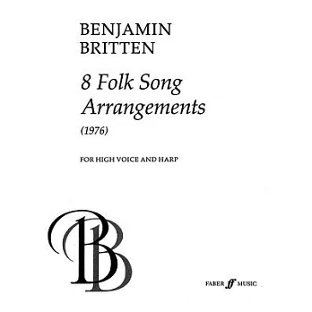 8 Folk Songs: For High Voice and Harp