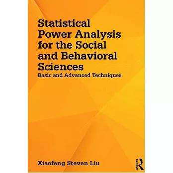 Statistical Power Analysis for the Social and Behavioral Sciences: Basic and Advanced Techniques