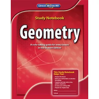 Geometry, Study Notebook