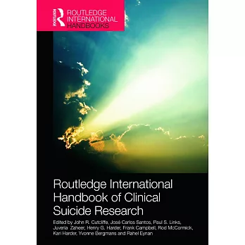 Routledge International Handbook of Clinical Suicide Research