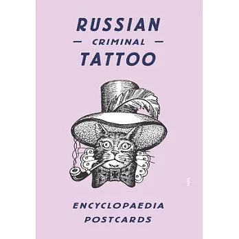 Russian Criminal Tattoo Encyclopaedia Postcards