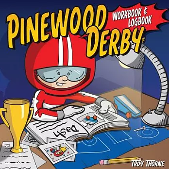 Pinewood Derby Workbook Log & Journal