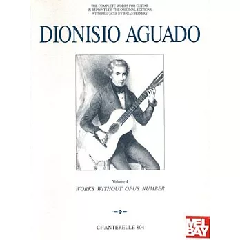 The Complete Works for Guitar: Dionisio Aguado