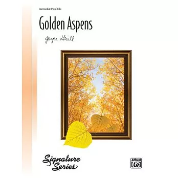 Golden Aspens: Intermediate Piano Solo