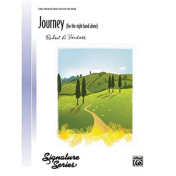 Journey (For the Right Hand Alone): Early Advanced Piano Solo for One Hand