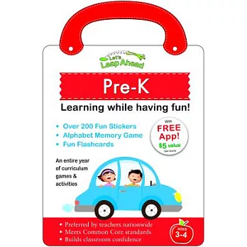 Let’s Leap Ahead: Pre-K Learning While Having Fun!