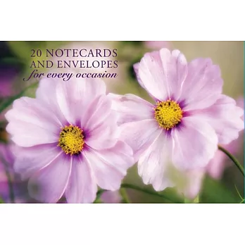 Pink Cosmos: 20 Notecards and Envelopes For Every Occasion