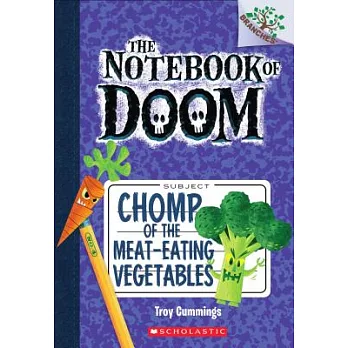 The notebook of doom (4) : chomp of the meat-eating vegetables /