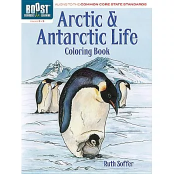 Arctic and Antarctic Life Coloring Book