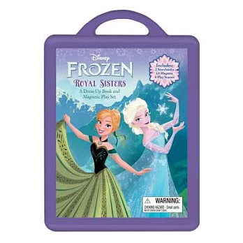Frozen: A Dress-Up Book and Magnetic Play Set