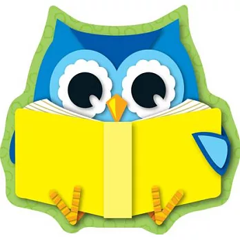 Reading Owls Cut-Outs