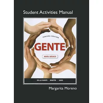 Gente / People Student Activities Manual: Nivel Basico / Basic Level