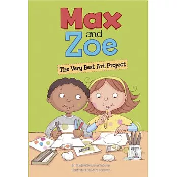 Max and Zoe the very best art project /