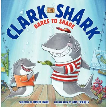 Clark the shark dares to share /