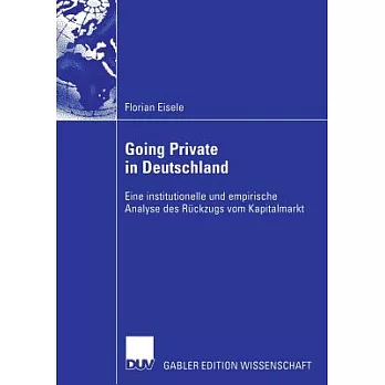 Going Private in Deutschland