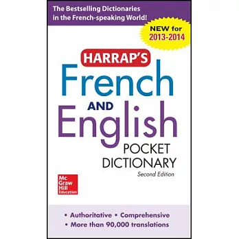 Harrap’s French and English Pocket Dictionary