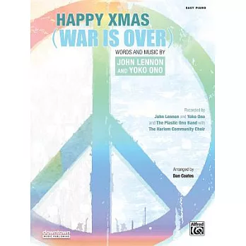 Happy Xmas (War Is Over): Easy Piano, Sheet