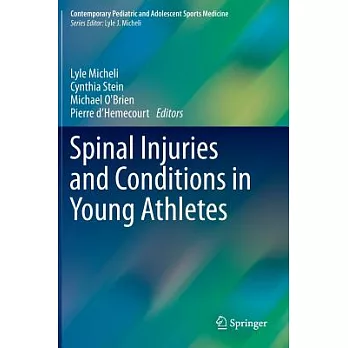 Spinal Injuries and Conditions in Young Athletes