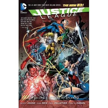 Justice League Vol. 3: Throne of Atlantis (the New 52)