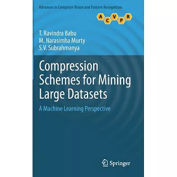 Compression Schemes for Mining Large Datasets: A Machine Learning Perspective