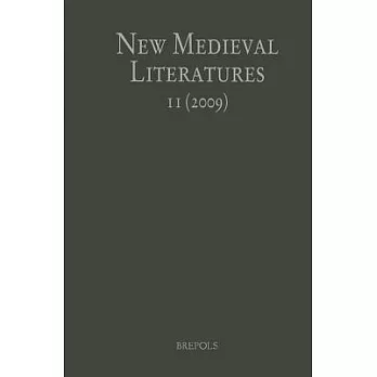 New Medieval Literatures 11 (2009)