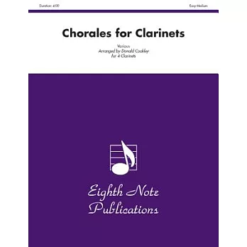 Chorales for Clarinets