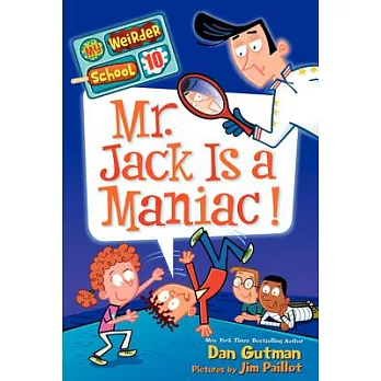 Mr. Jack Is a Maniac!