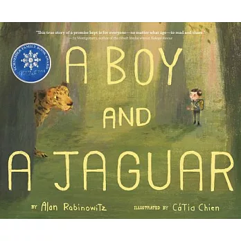 A boy and a jaguar