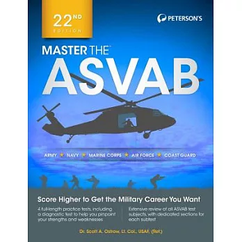 Peterson’s Master the Asvab