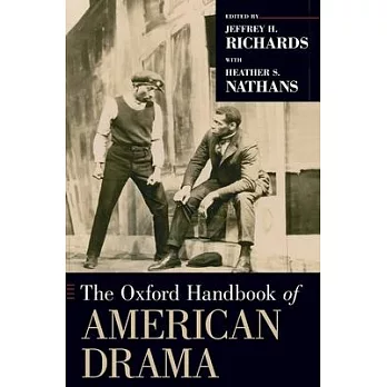 The Oxford Handbook of American Drama