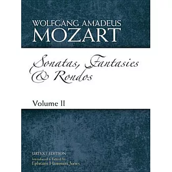 Sonatas, Fantasies and Rondos Urtext Edition: Volume Iivolume 2