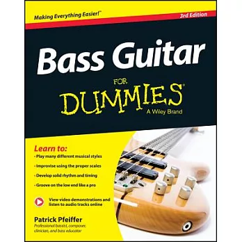 Bass Guitar for Dummies
