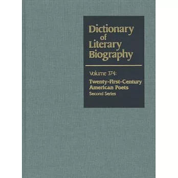 Twenty-First-Century American Poets, Second Series