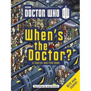 When’s the Doctor?: A Search-and-Find Book