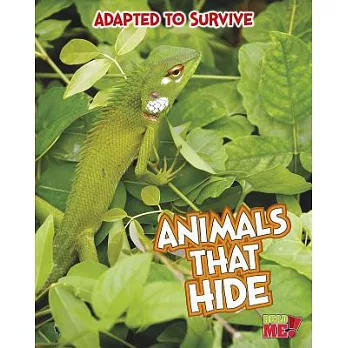 Animals that Hide /