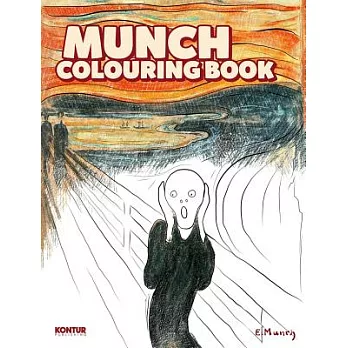 Munch Colouring Book