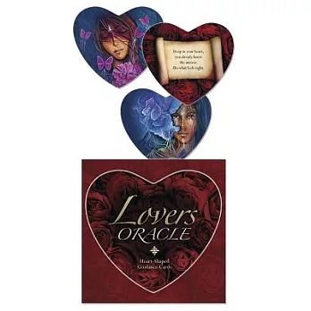 Lovers Oracle: Heart-Shaped Fortune Telling Cards