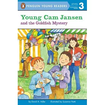 Young Cam Jansen and the Goldfish Mystery（Penguin Young Readers, L3）