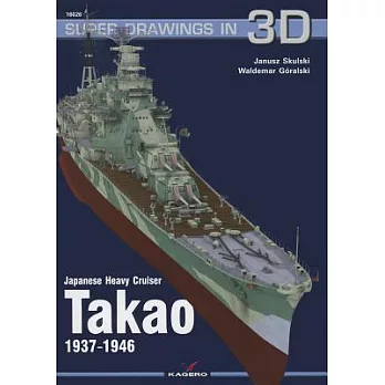 Japanese Heavy Cruiser Takao